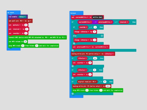 Connect a USB cable to the micro:bit and then plug it into your computer.