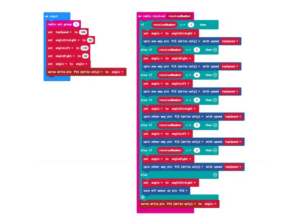 Connect a USB cable to the micro:bit and then plug it into your computer.