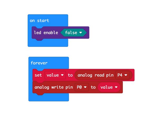 Connect a USB cable to the micro:bit and then plug it into your computer.