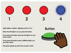 Reaction Game (7 Segment Version) - Brown Dog Gadgets Guides