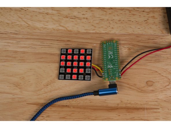 We're going to load the code now to make sure everything works! If things do not work we want to know about it before we finish the assembly.