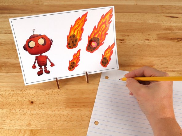 Use this Story Starter as a springboard for a creative writing exercise.