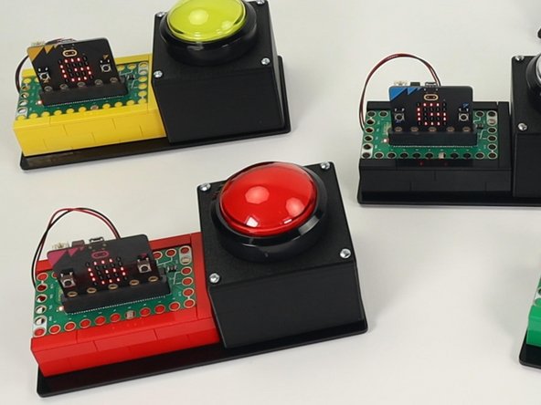 You will still see a number (1, 2, 3, or 4) on each micro:bit when you first power it on.