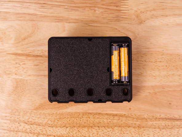 Put the batteries in place and the Micro:Bit should start showing icons and animations!