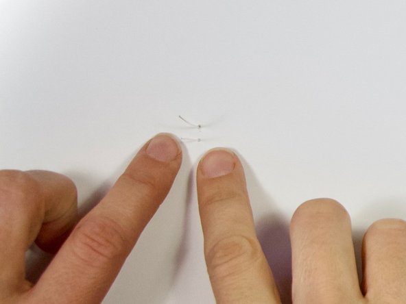 Turn the poster over.