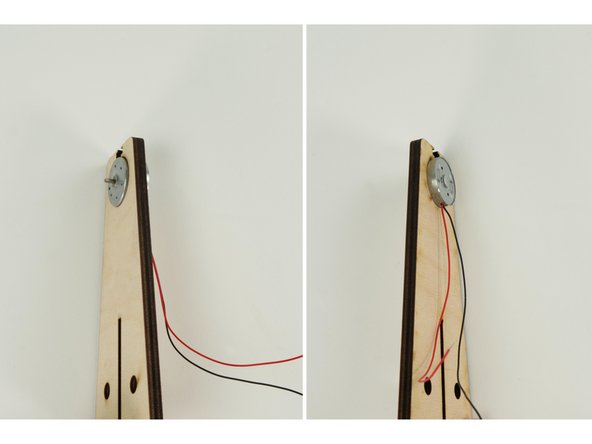 Press the motor in no more than half way. 