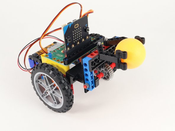 What else can you grab and lift? Can you print a 3D object that is easy to grab? Can you build something that won't fall out of the Claw when lifted? This takes quite a bit of trial and error to find just the right items!