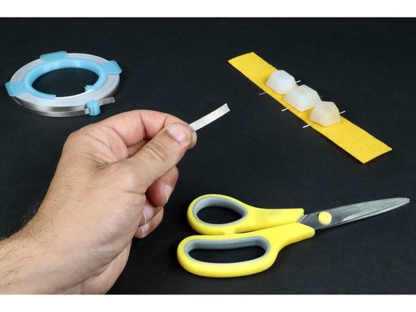 Cut a piece of Maker Tape that it approximately 2&quot; long.