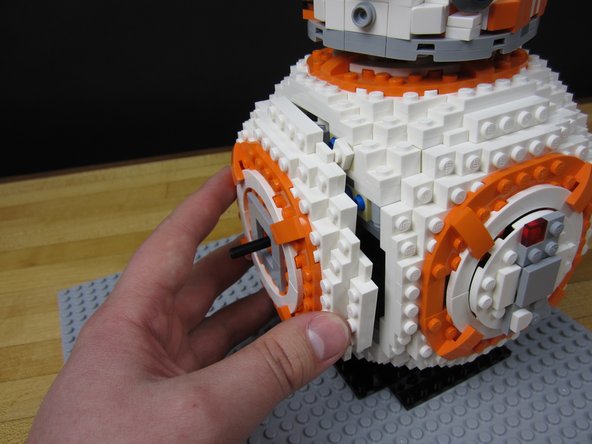 Reattach the entire side.