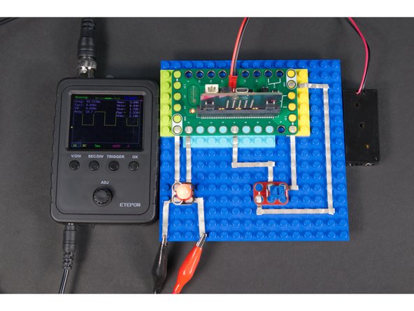 While the micro:bit supports PWM on (almost) every pin, other controllers will only support PWM on specific pins, so always make sure you are using an appropriate pin if you want to use PWM.