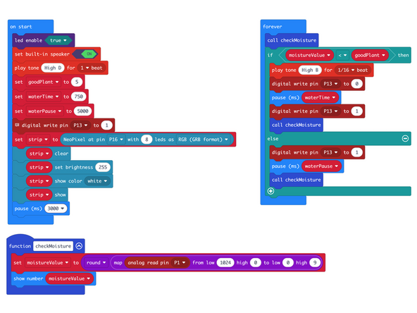 If you've never used a micro:bit before you'll want to check out this guide: Bit Board V2 Setup and Use
