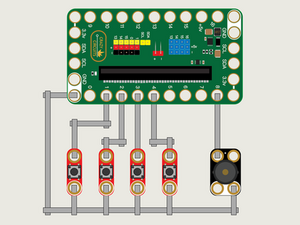 Chapter 15 - Piezo Four Buttons