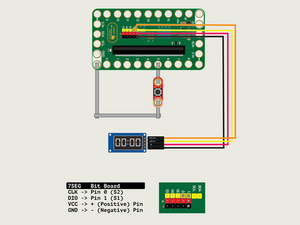 Chapter 31 - 7 Segment Display Single Button