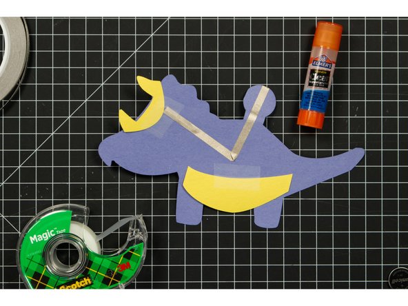 Your Dino Friend is now complete... Enjoy!