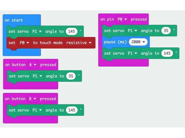 Upload the Code from here: ScorpioBot