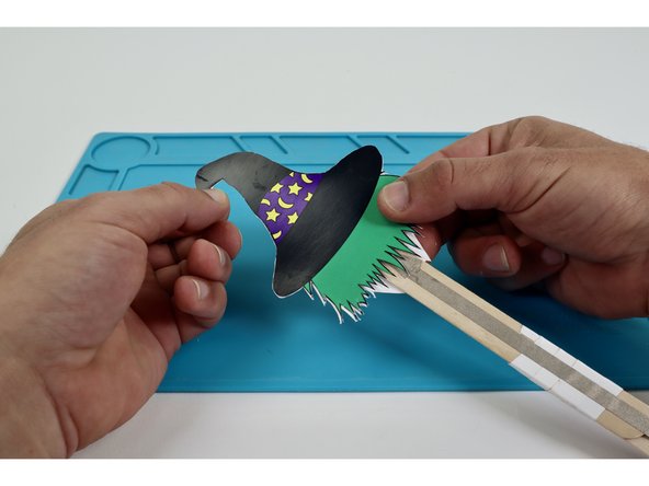 Your witch wand is now ready to light up the night and cast all the spells!