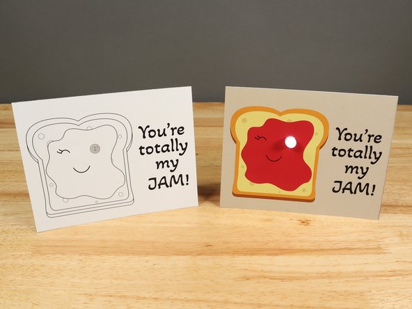 Totally My Jam Card