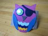 Sewn Circuit Pirate Owl Bracelet