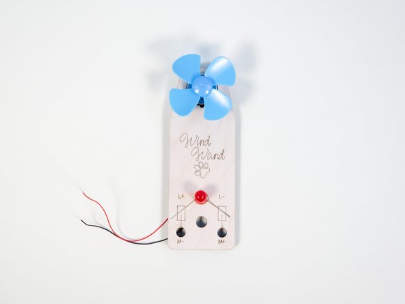 Remember! The longer leg is Positive and needs to be on the left side.