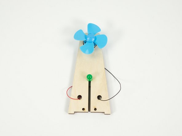 Your Wind Generator is now complete, and ready for testing!