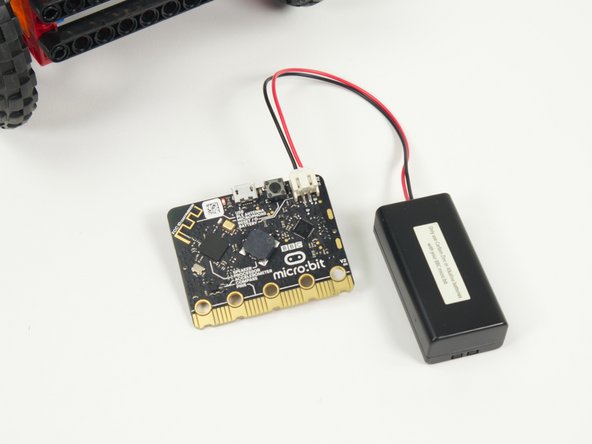 If you've built the Rover Main Body and you have another micro:bit handy it's easy to add remote control to your Rover.