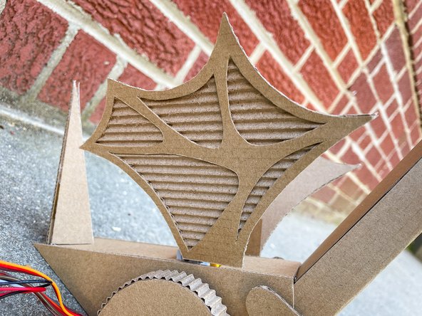 Challenge yourself to make the Dragon do more things by adding sensors or choreographing more moves!