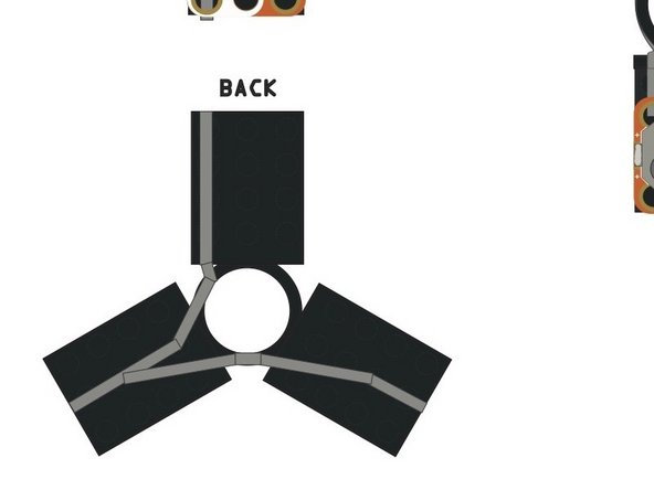 Start by making sure the parts fit onto the 3D printed studs, both with and without tape. If they're too loose or way too tight, change your print settings and try again.