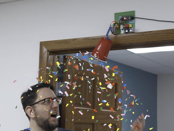 Now that your Confetti Drop machine works, what else can you do with it?