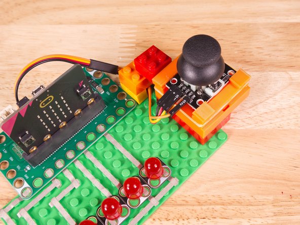 Next, plug S2 (orange) into Pin 13. (S2 is separated from the three-wire connector to allow you to plug it into another row.)
