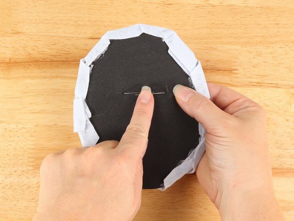 Bend the longer (Positive) LEDs legs toward the middle. They will overlap and that is ok.