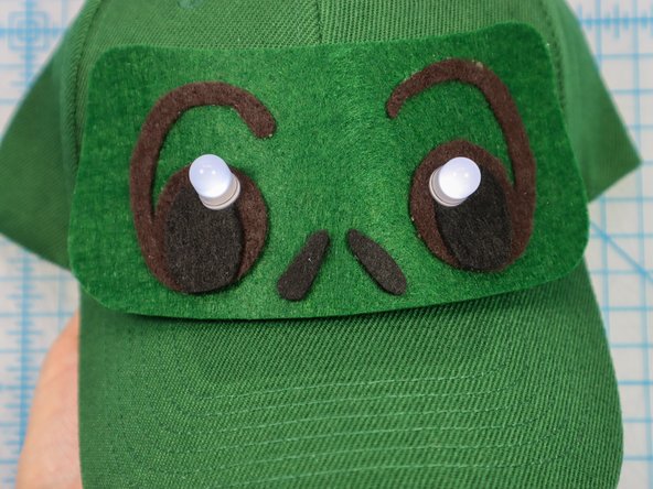 Put it on and let everyone admire your new fashion accessory.