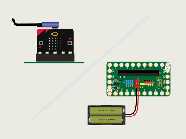 We'll be using makecode.microbit.org to program our board. It uses a simple drag and drop block interface.