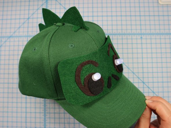 Put it on and let everyone admire your new fashion accessory.