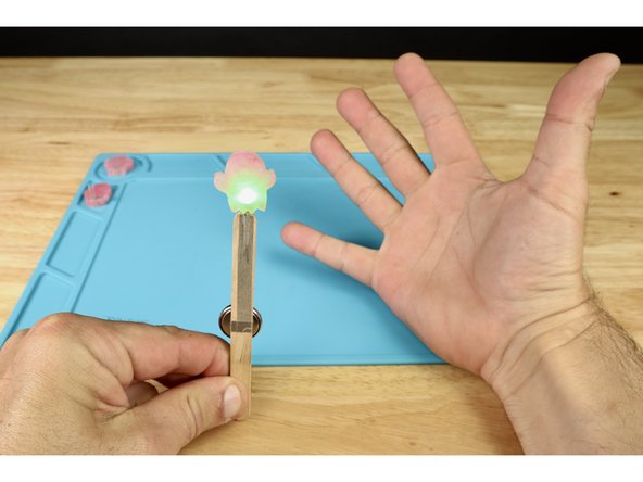 Cut out a tombstone and its corresponding silhouette from the template page you printed at the beginning.