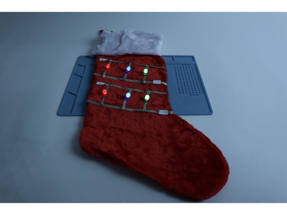 Congrats! You've just put the &quot;MAS&quot; (more) in Christmas...Santa will never overlook THIS stocking!