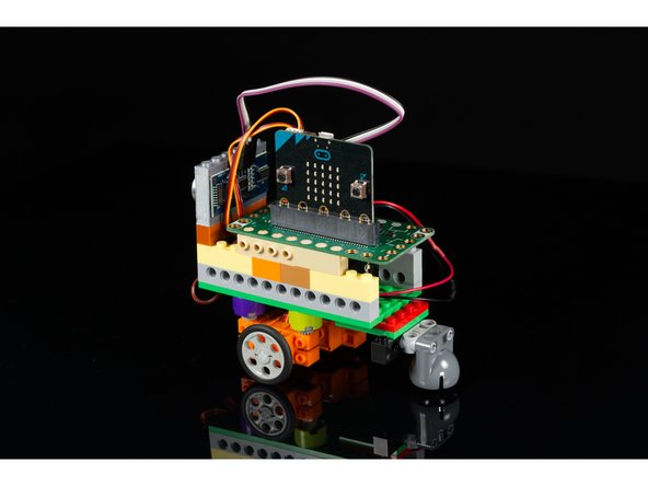 What determined your choices in LEGO parts used?