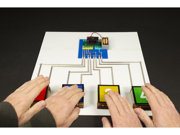 Let's play! Your Game Host will be in charge of asking questions and pressing the reset button (if needed).