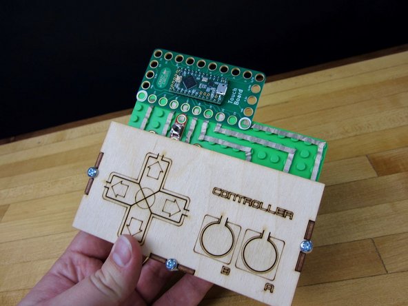 Paint the faceplate if you'd like. If you have access to a laser cutter or CNC machine, you can make your own face plates.