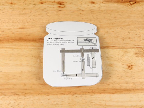 Add Maker Tape to tape path C. 