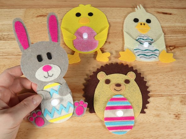 Check out our other Easter Animals! Make them all!