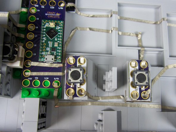 Our current software doesn't have code for the Start and Select buttons. Yet.