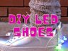 DIY Light-Up Shoes