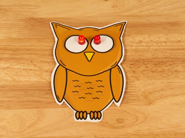 Enjoy your paper circuit!