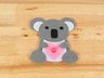 Valentine's Day Koala Bear