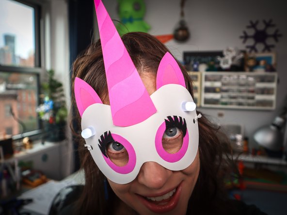 Time to wear your mask and light the night!