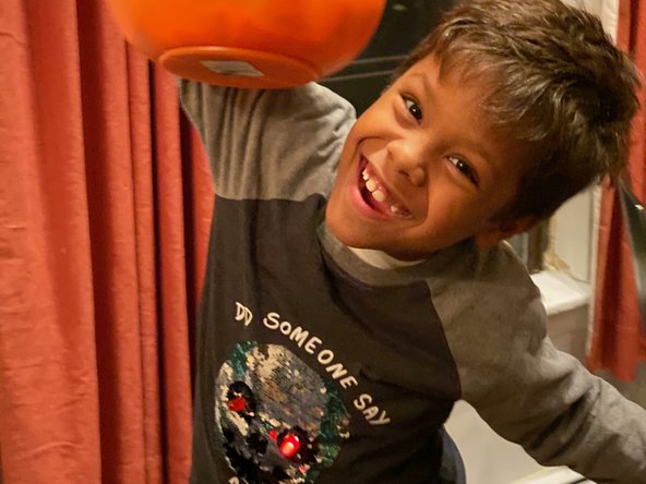 You're ready to scare!