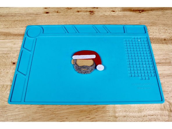 Your Santa Claus is nearly complete!