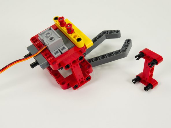 Note: If you ever have to make adjustments to the gears you can usually do so by just removing these two I beams.