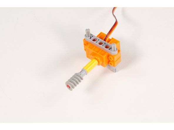 Press them all the way down the shaft. We’ll adjust them later, but need them all the way down to start.