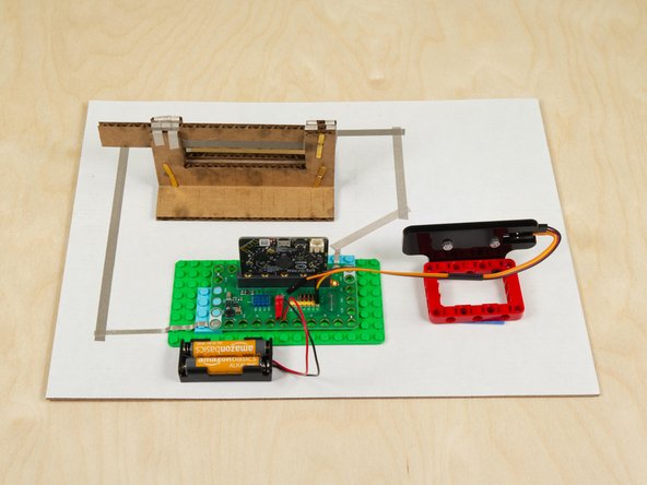 We also mixed 1/4&quot; and 1/8&quot; Maker Tape for our connections, but if you only have 1/8&quot; Maker Tape that should work just fine.